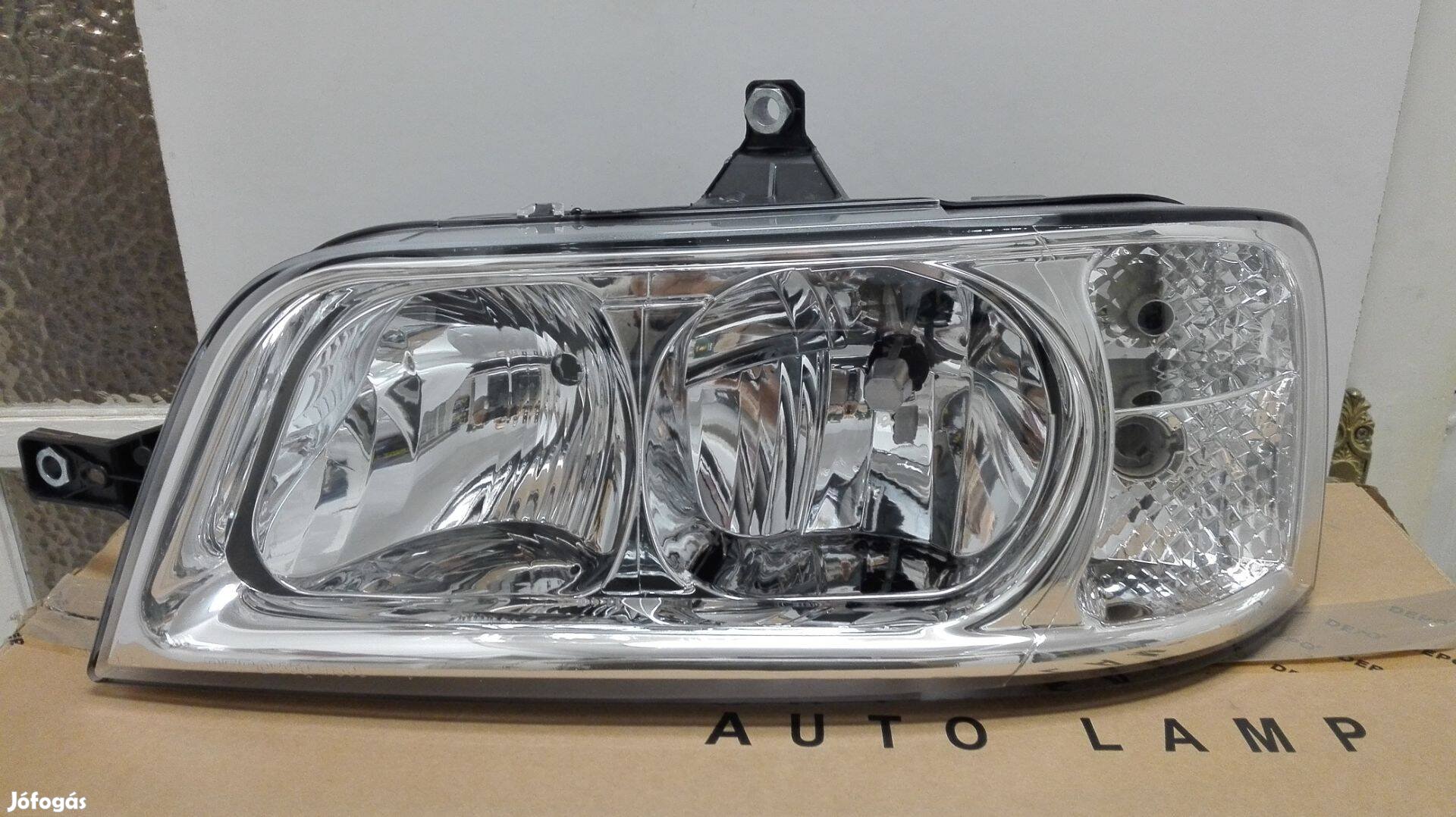 Citroen Jumper/Fiat Ducato/Peugeot Boxer fényszóró bal 2002 -> 2006