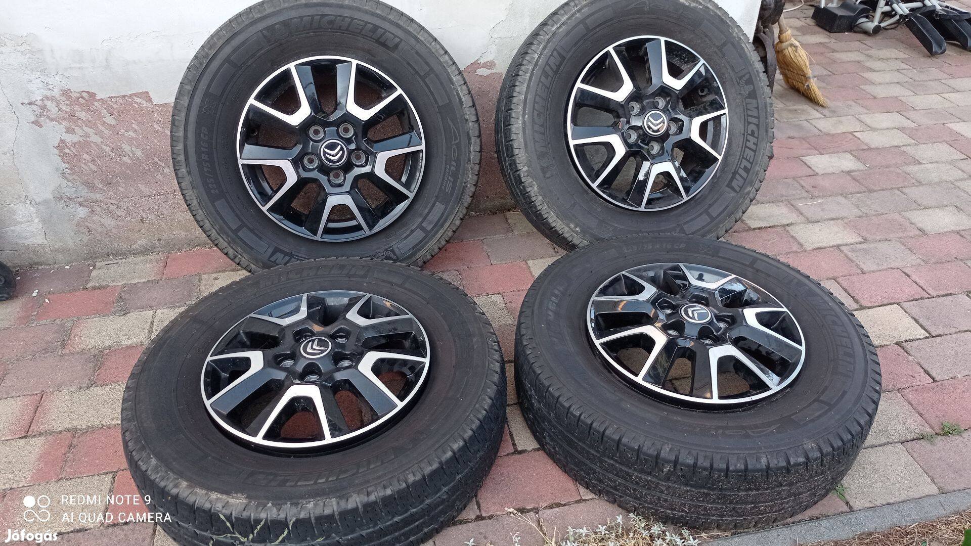 Citroen Jumper Fiat Ducato alufelni garnitúra 5x118