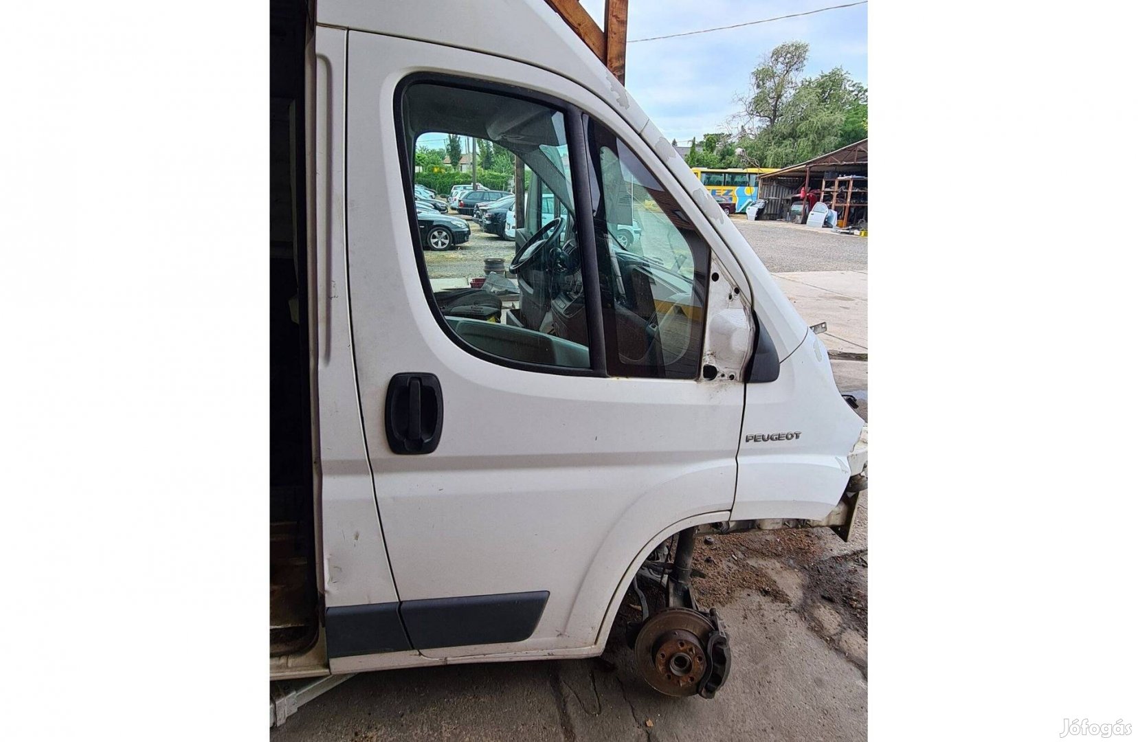 Citroen Jumper Fiat Ducatto Peugeot Boxer jobb ajtó