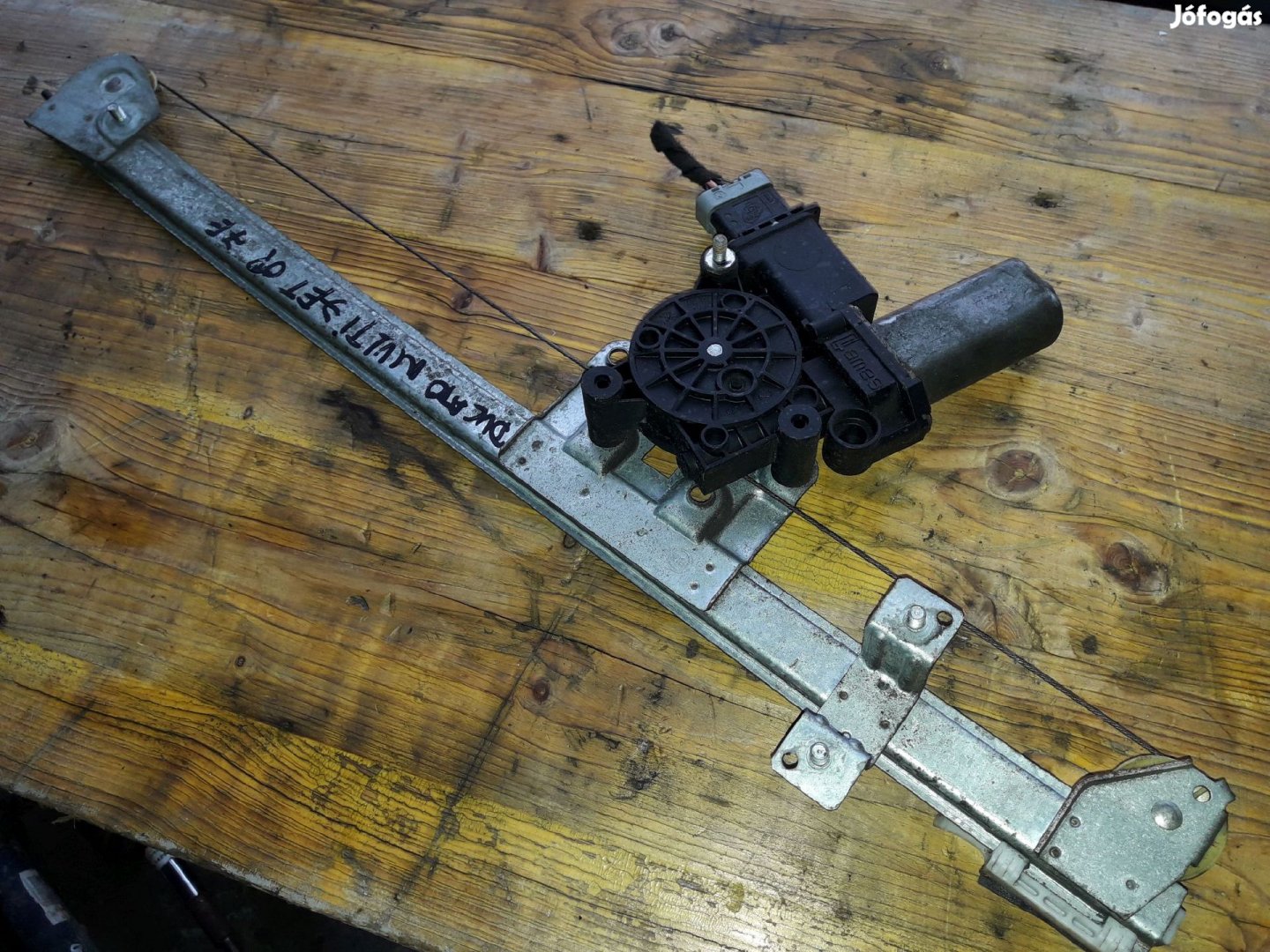 Citroen Jumper III 06-14 Jobb Első Ablakemelő Szerkezet