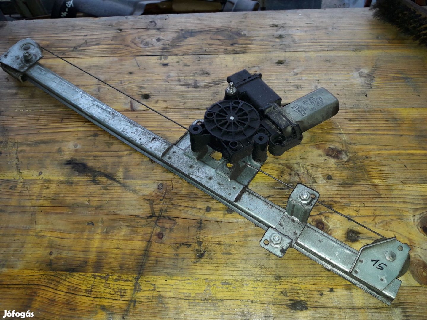 Citroen Jumper III 06-14 Jobb Első Ablakemelő Szerkezet