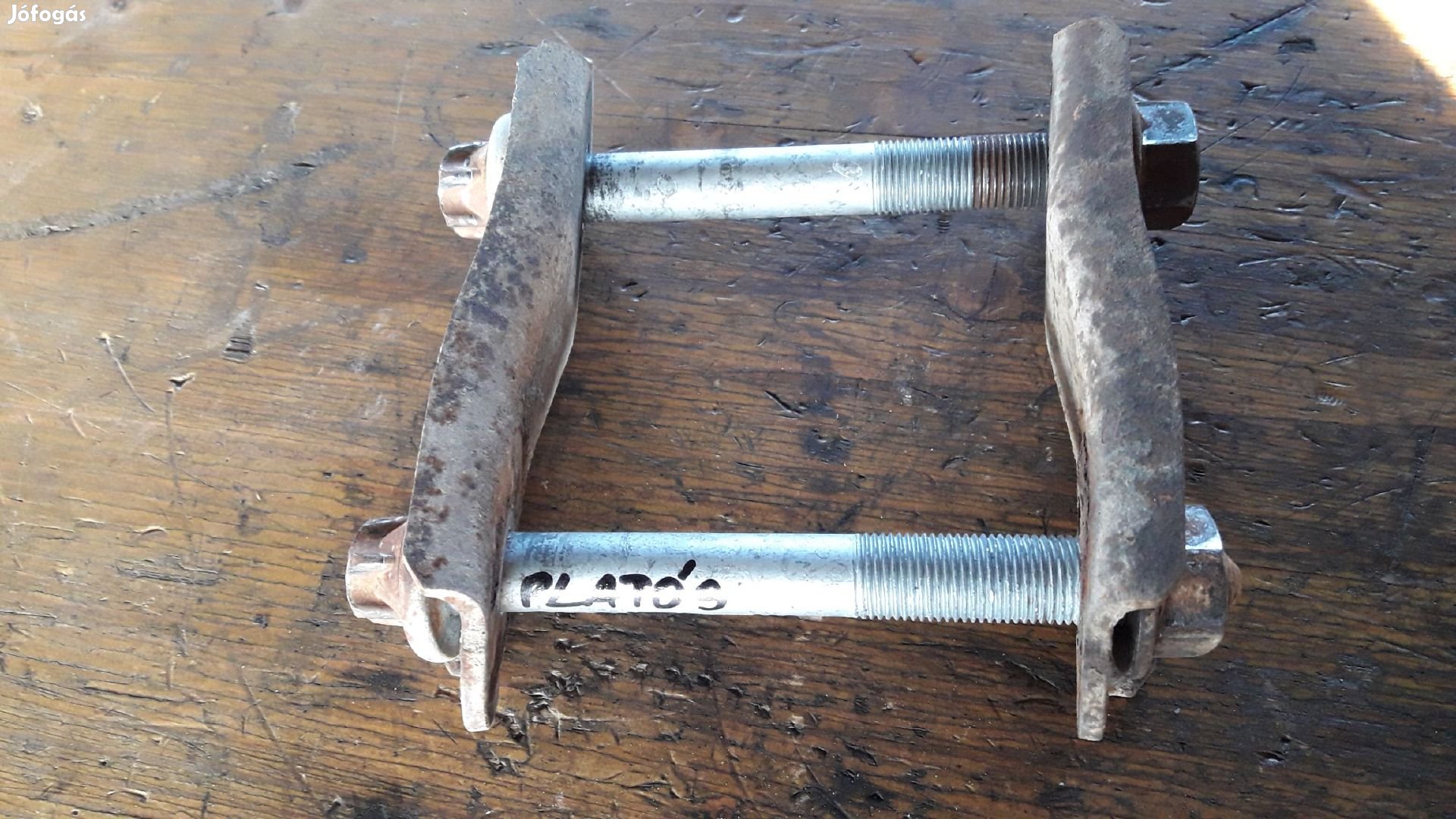 Citroen Jumper III 06-14 Rugó Tartó Kengyel Cuppánt