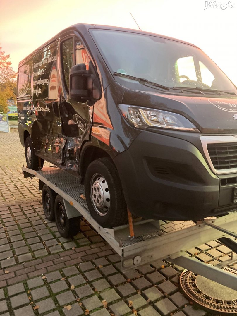 Citroen Jumper Peugeot Boxer Motor Váltó Részecske szűrő Adblu