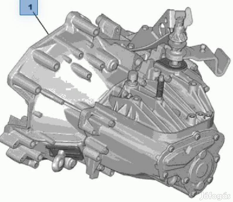 Citroen Jumper, Peugeot Boxer 2.2 Hdi gyári új váltó, sebességváltó