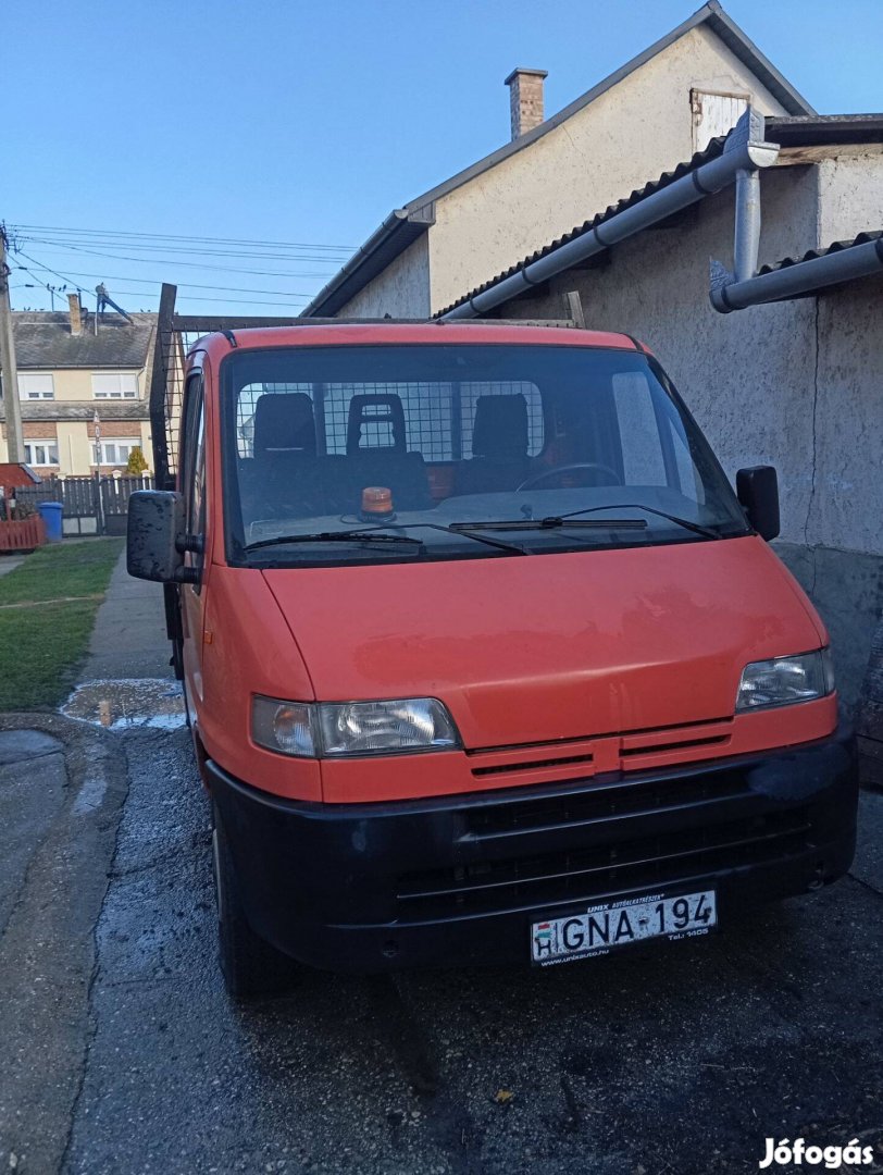 Citroen Jumper billencs