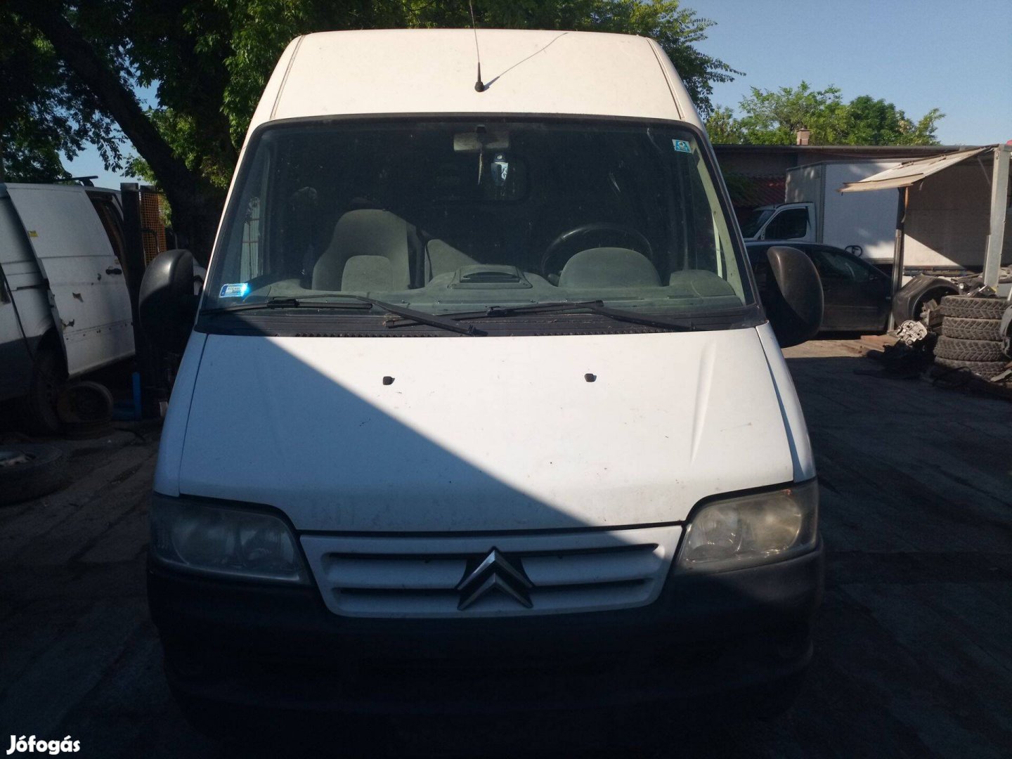 Citroen Jumper bontás, fényszóró, lámpa, ködlámpa, hátsó lámpa