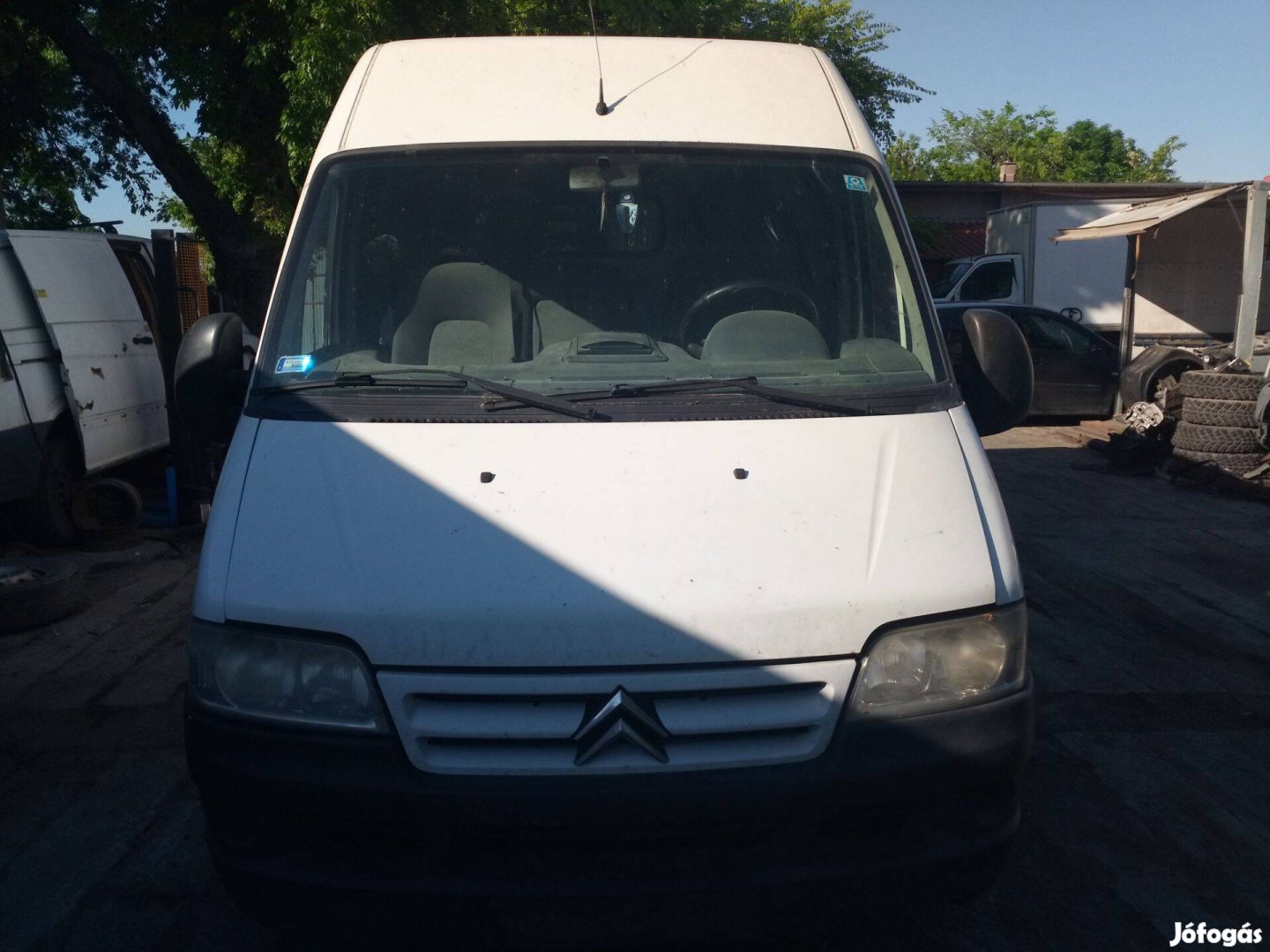 Citroen Jumper bontás, lökhárító, motorháztető, sárvédő