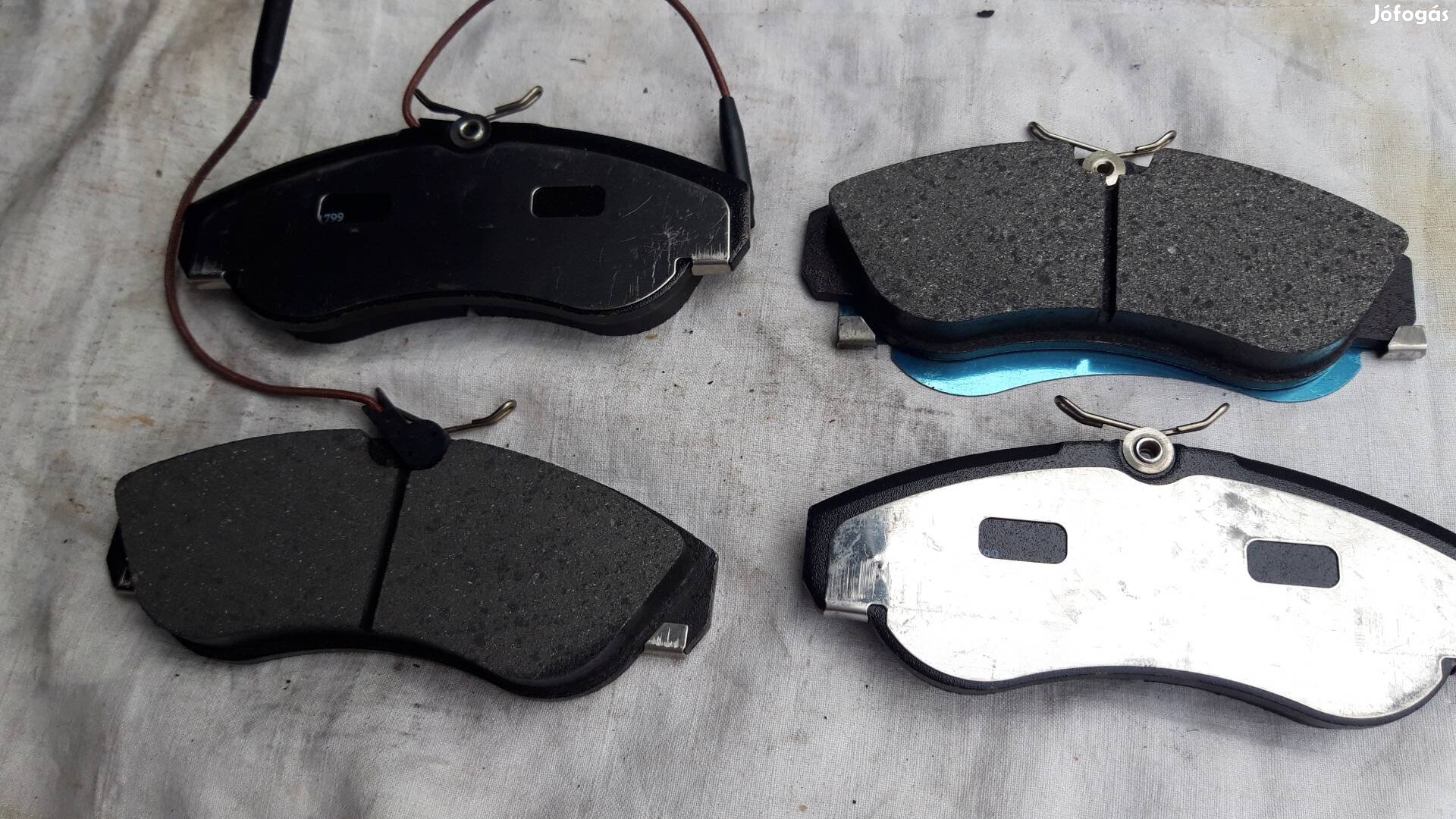 Citroen Jumper első fékbetét garn új  2006ig  
