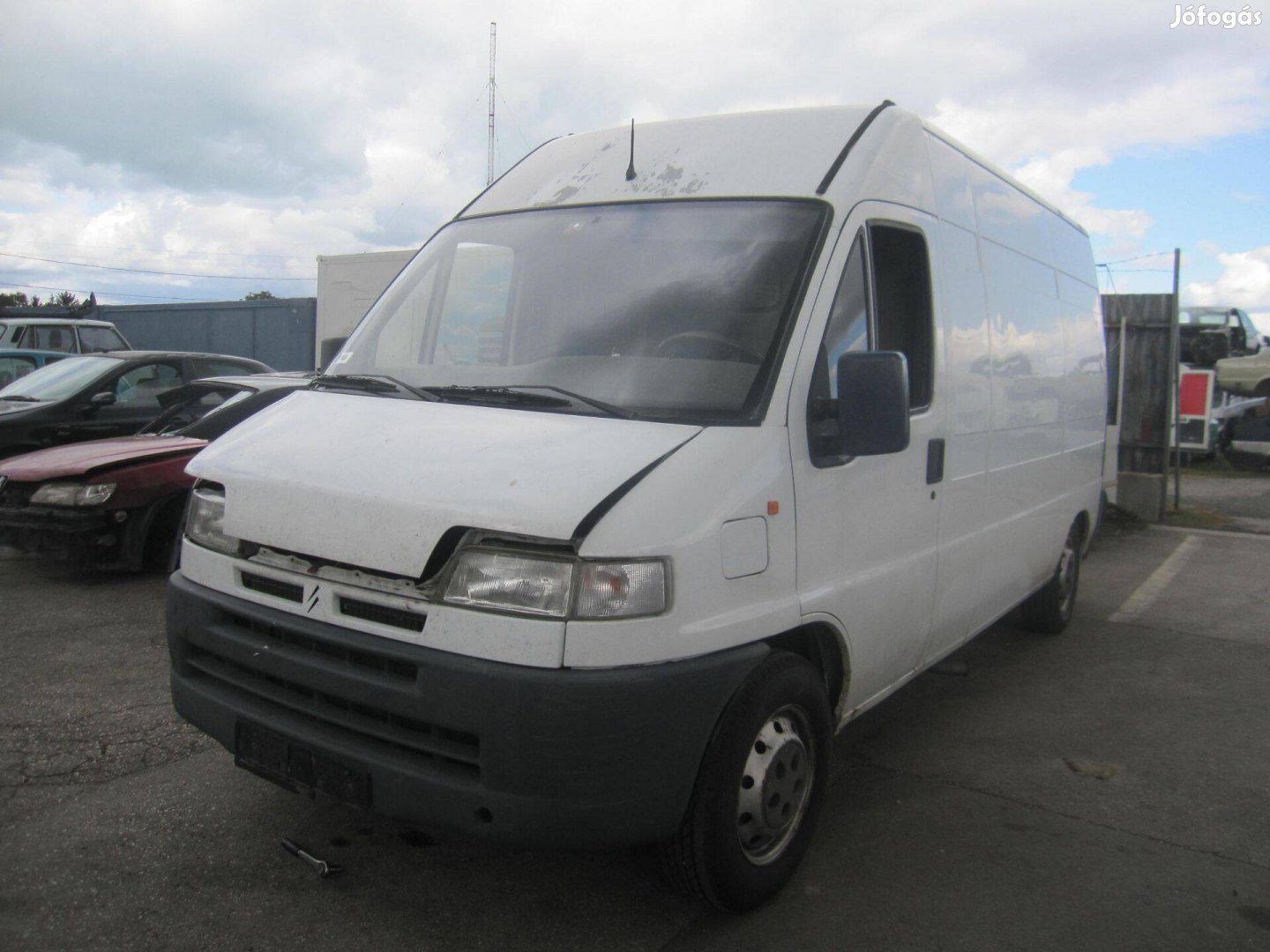 Citroen Jumper használt alkatrészek