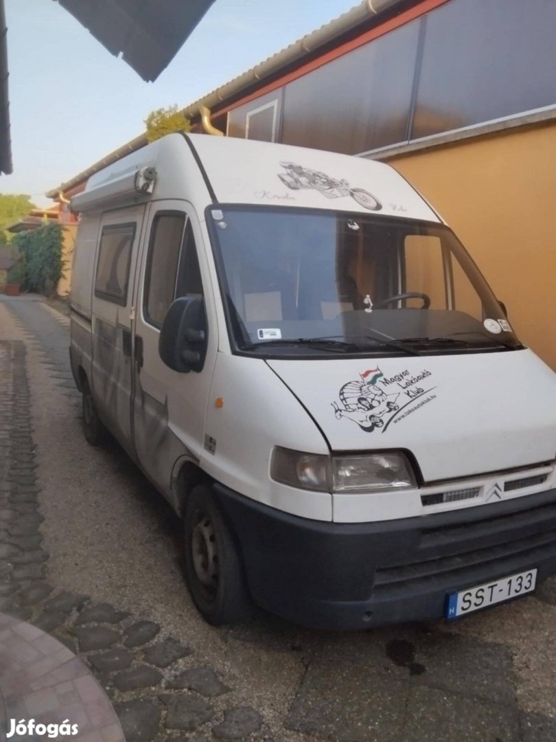 Citroen Jumper lakóautó