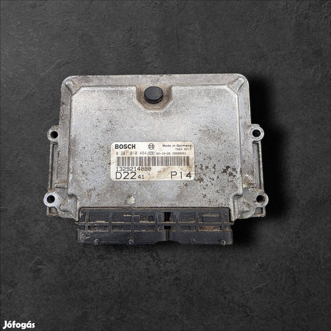 Citroen Jumper motorvezérlő 2002-2006