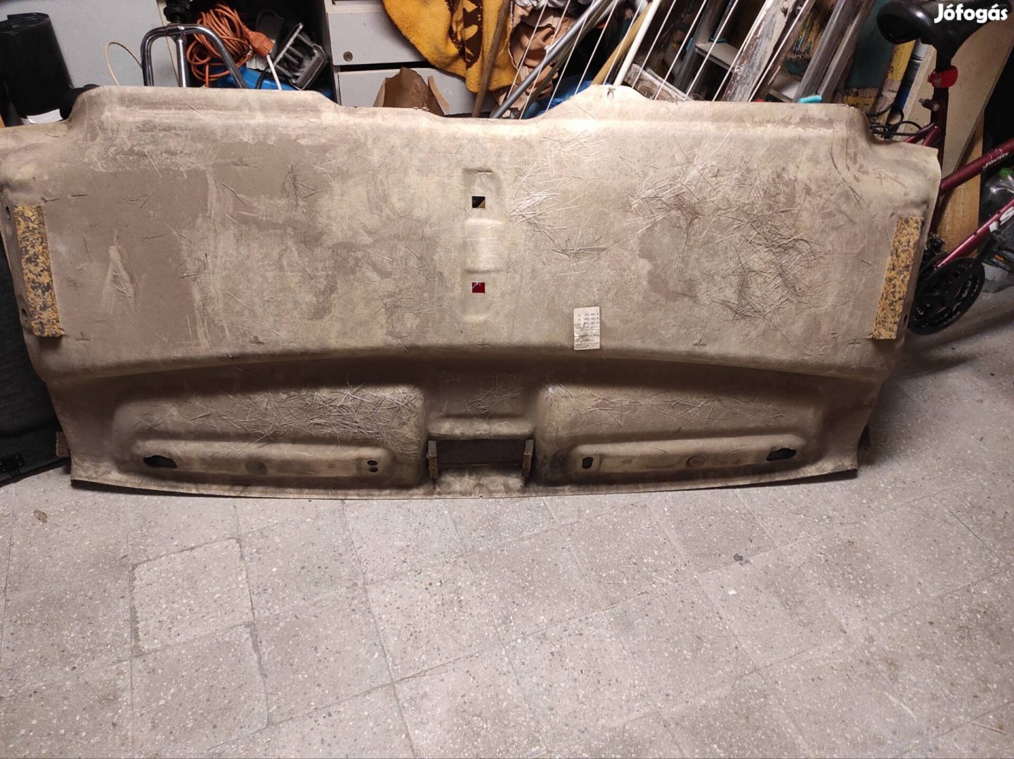 Citroen Jumper vezetőfülke tetőkárpit 