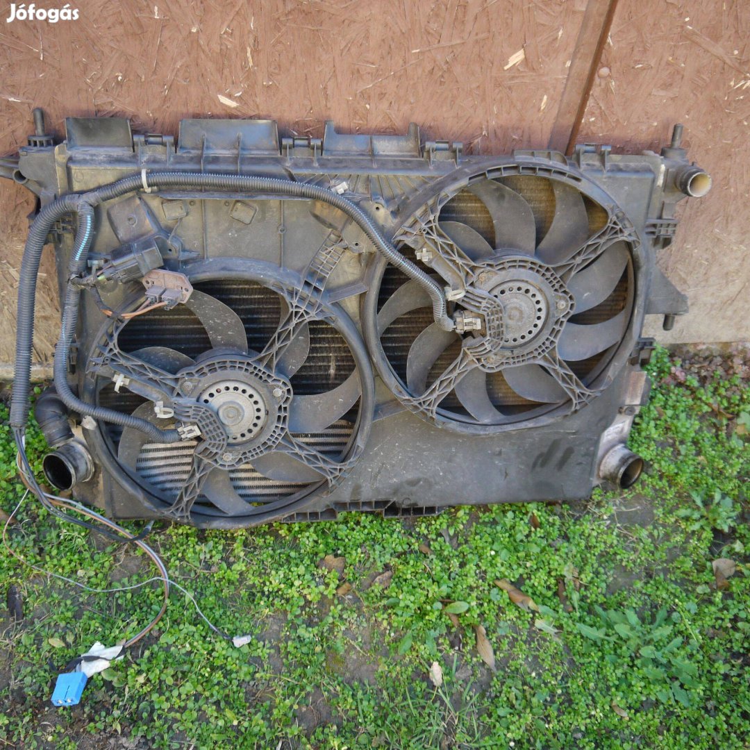 Citroen Jumper vízhűtőventilátor eladó