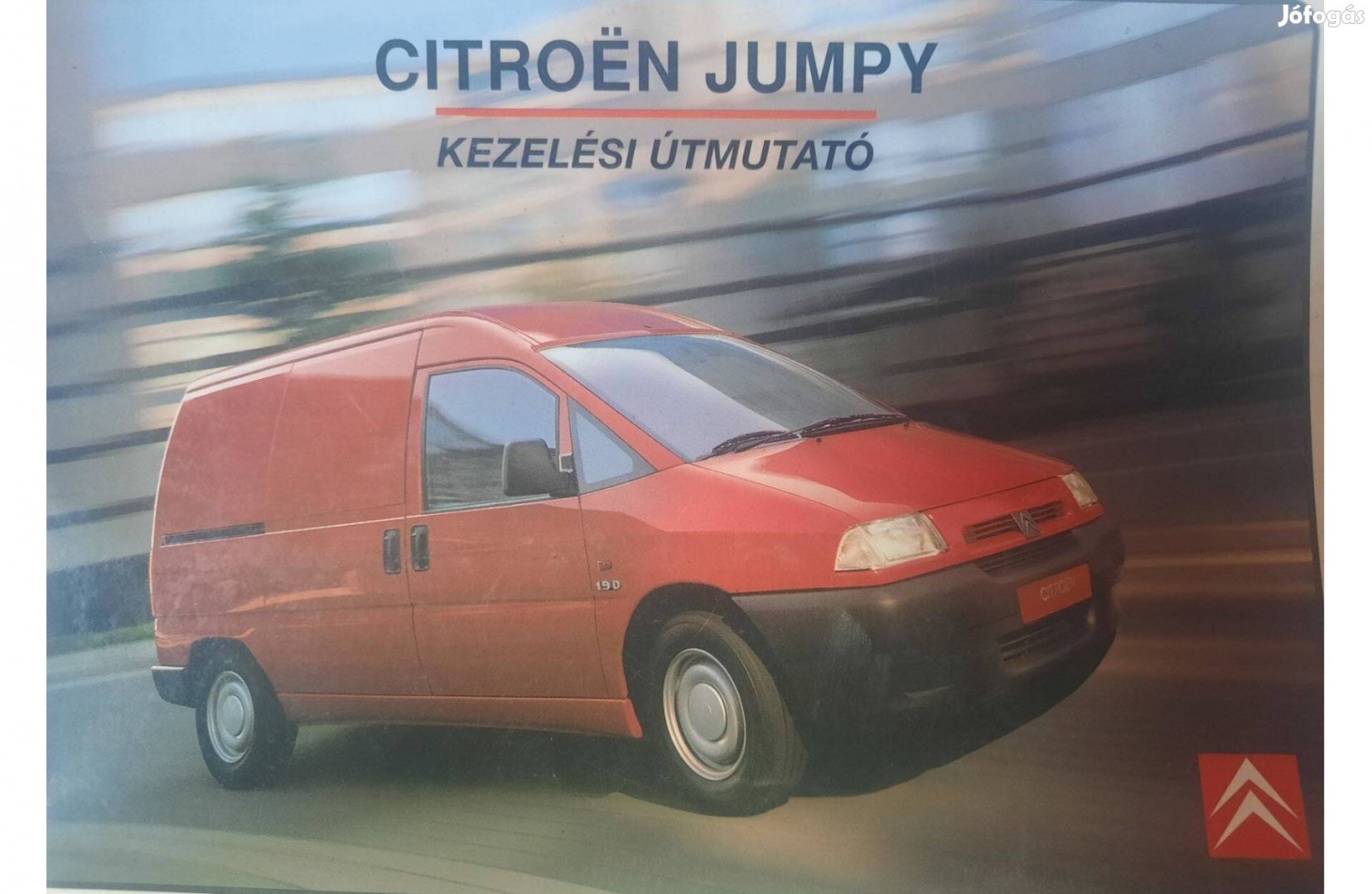 Citroen Jumpre Magyar nyelvű használati útmutató