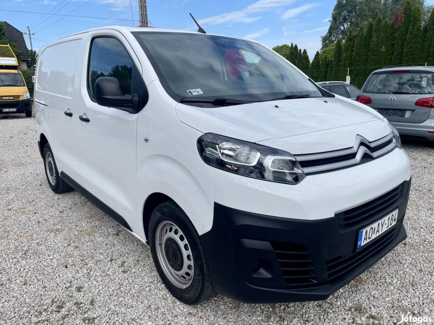Citroen Jumpy 1.5 Bluehdi L1 Confort / 3 SZEM....