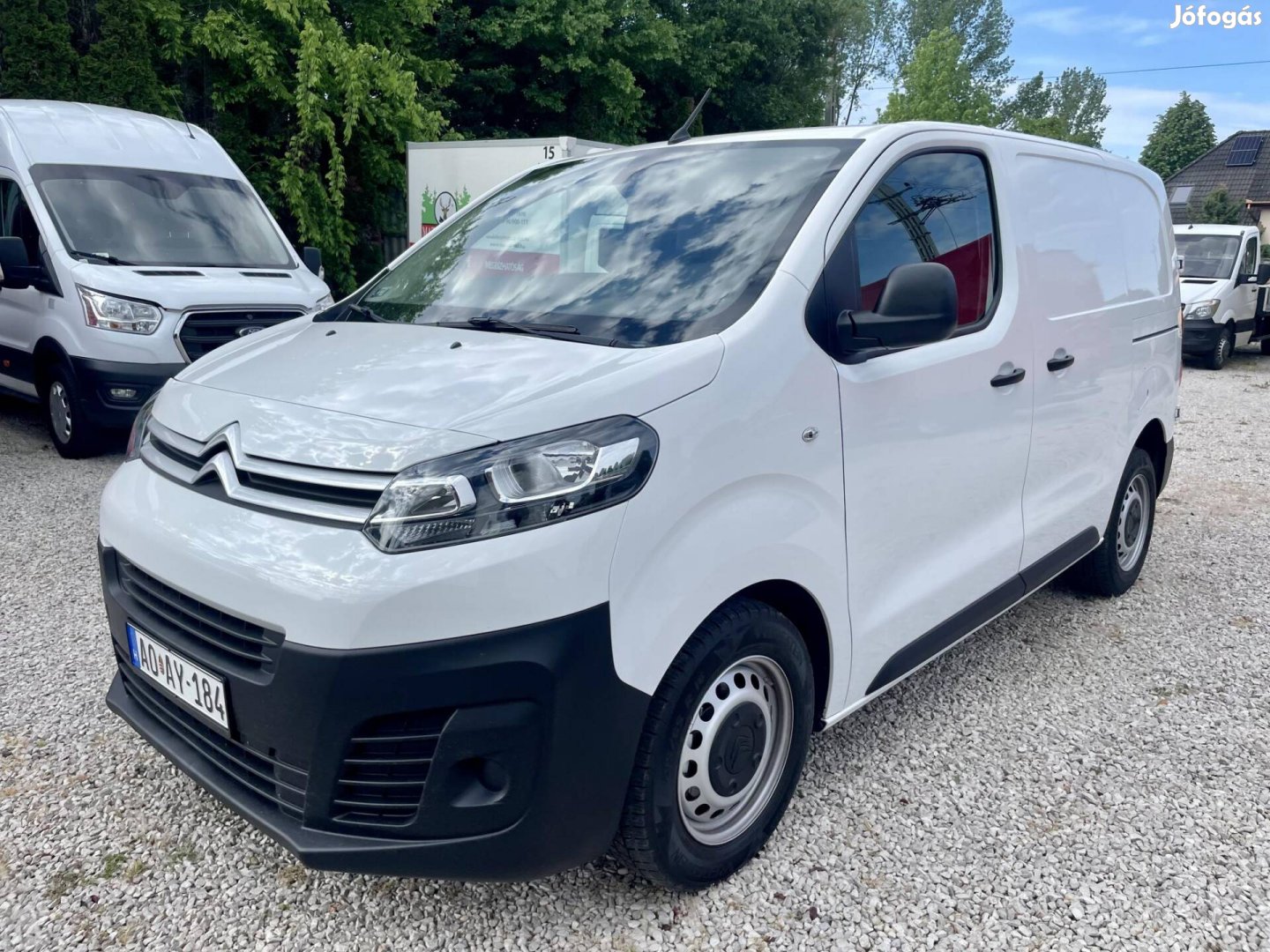 Citroen Jumpy 1.5 Bluehdi L1 (3 személyes ) Con...