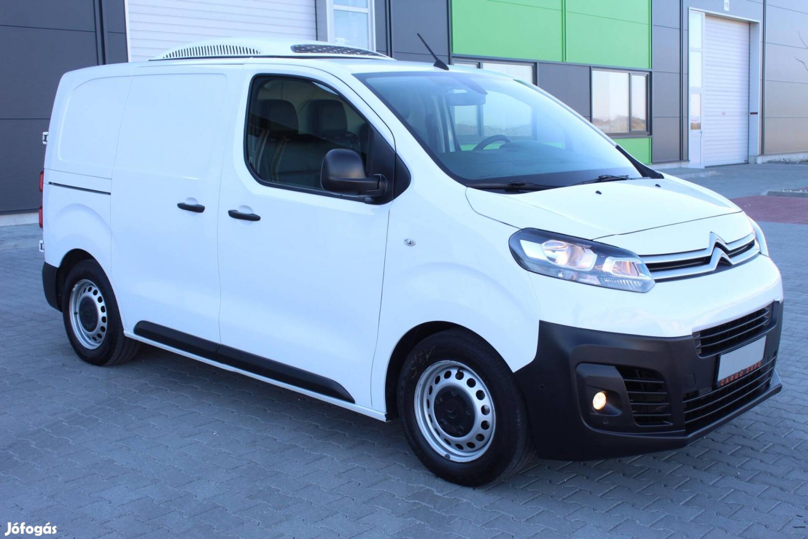 Citroen Jumpy 1.6 Bluehdi L1 (3 személyes ) Con...