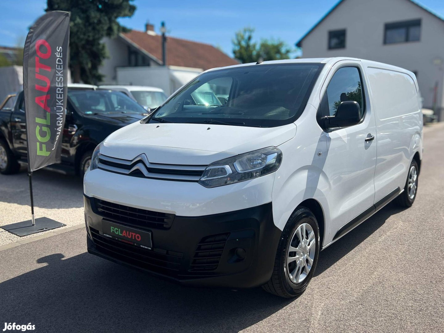 Citroen Jumpy 1.6 Bluehdi L1 (3 személyes ) Con...