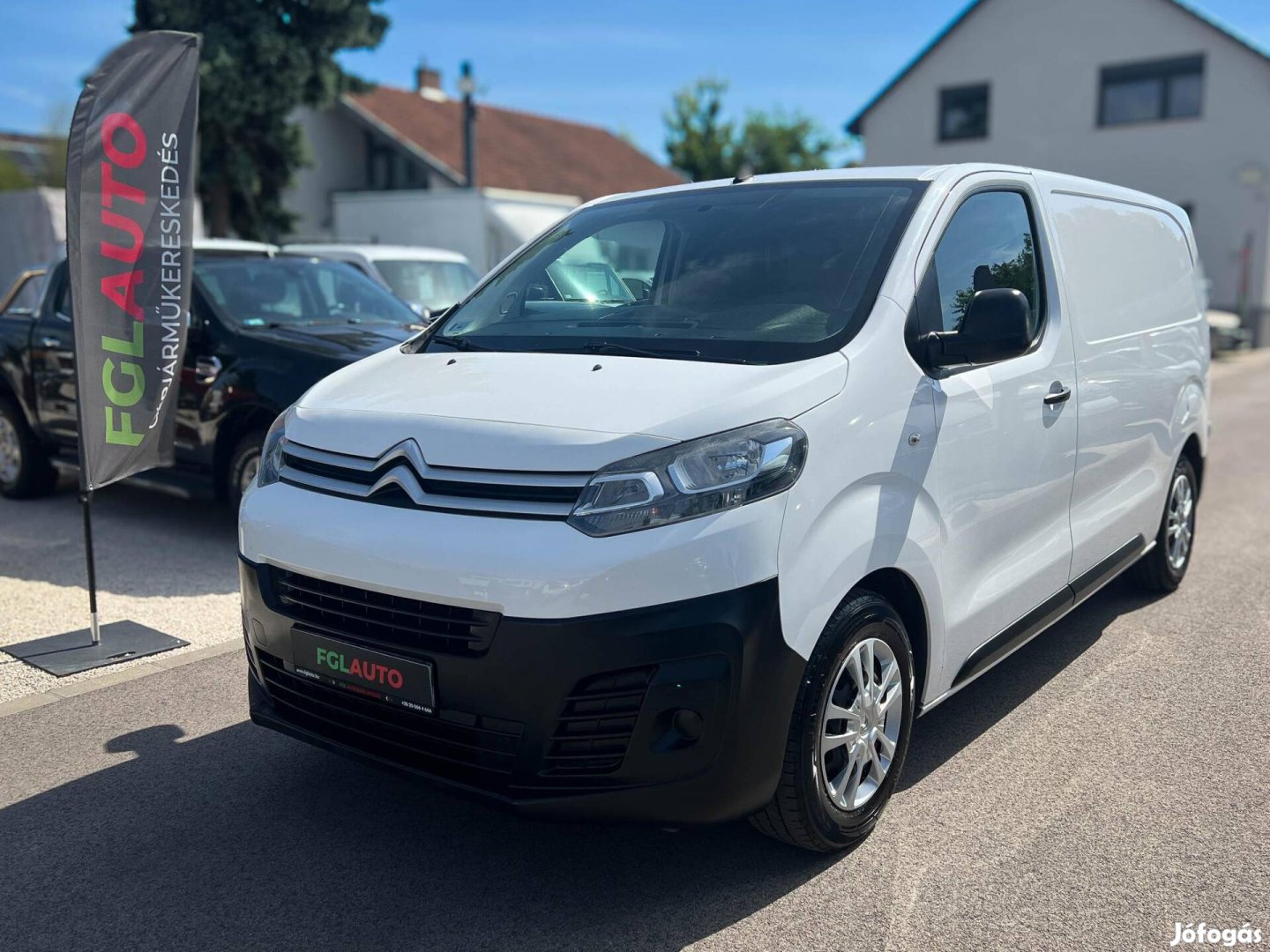 Citroen Jumpy 1.6 Bluehdi L1 (3 személyes ) Con...