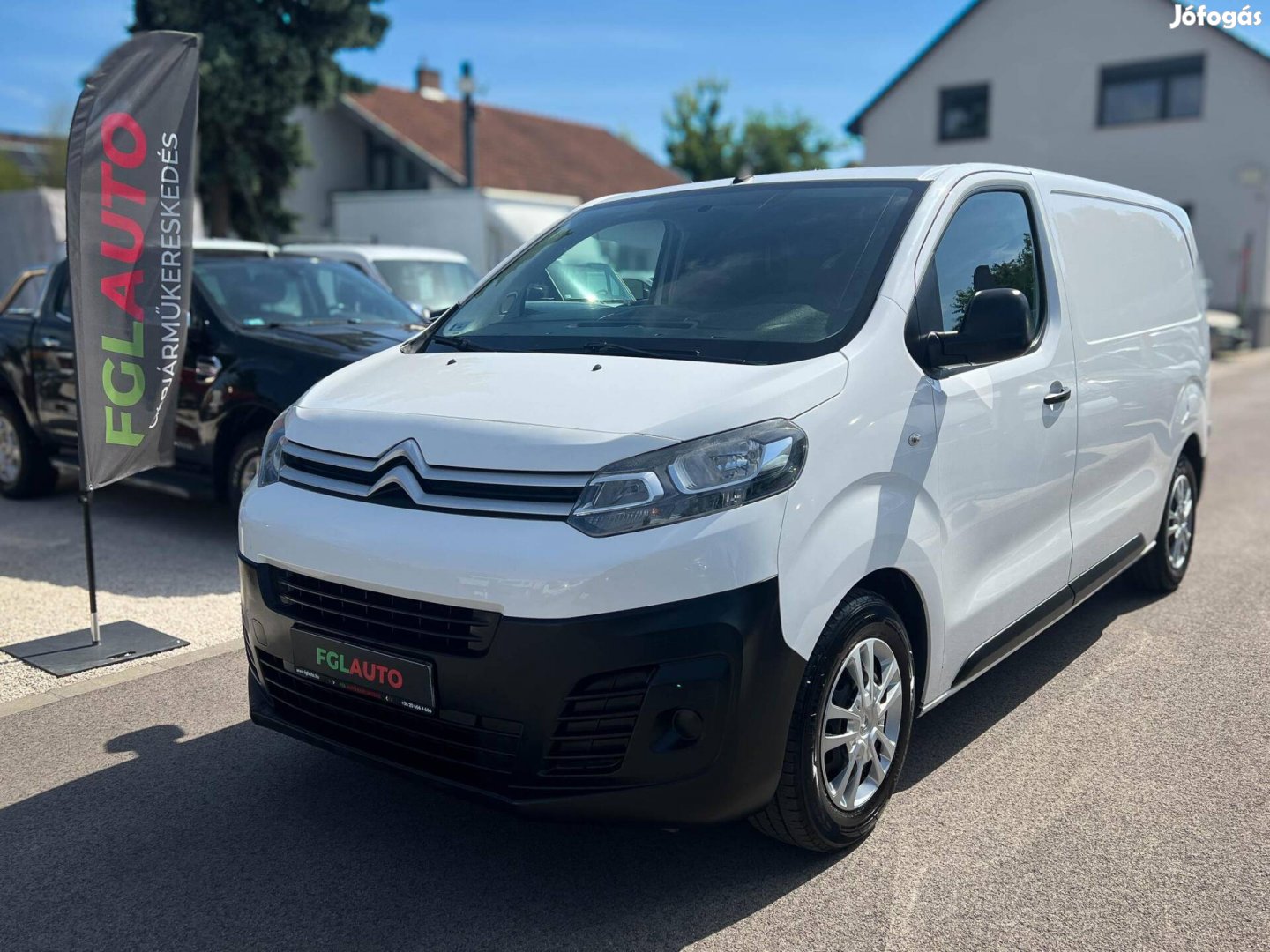 Citroen Jumpy 1.6 Bluehdi L1 (3 személyes ) Con...