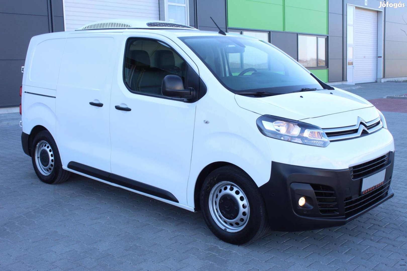 Citroen Jumpy 1.6 Bluehdi L1 (3 személyes ) Con...