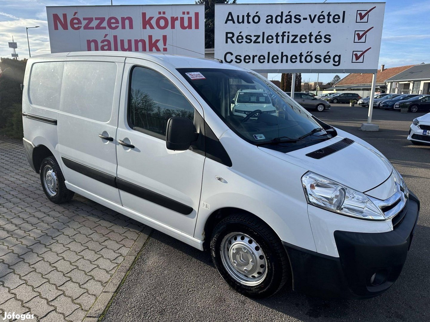 Citroen Jumpy 1.6 HDi 1000 Comfort L1H1 Magyaro...