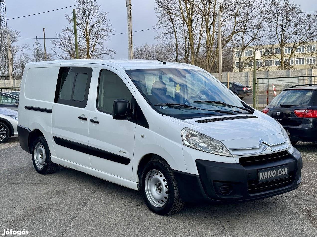 Citroen Jumpy 1.6 HDi 1200 Comfort L2H1 6+Teher...