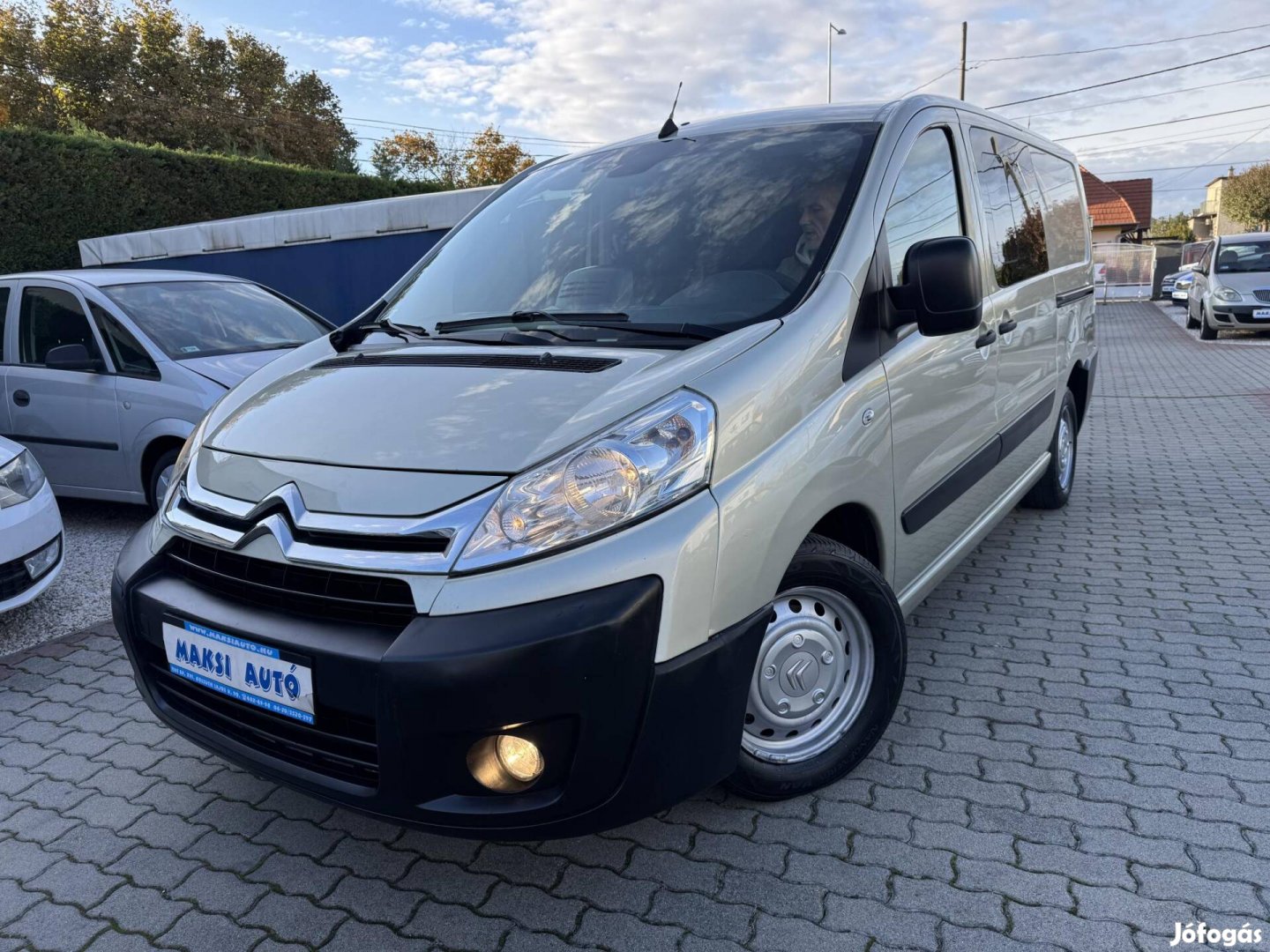 Citroen Jumpy 1.6 HDi 1200 Comfort L2H1 LONG!HO...