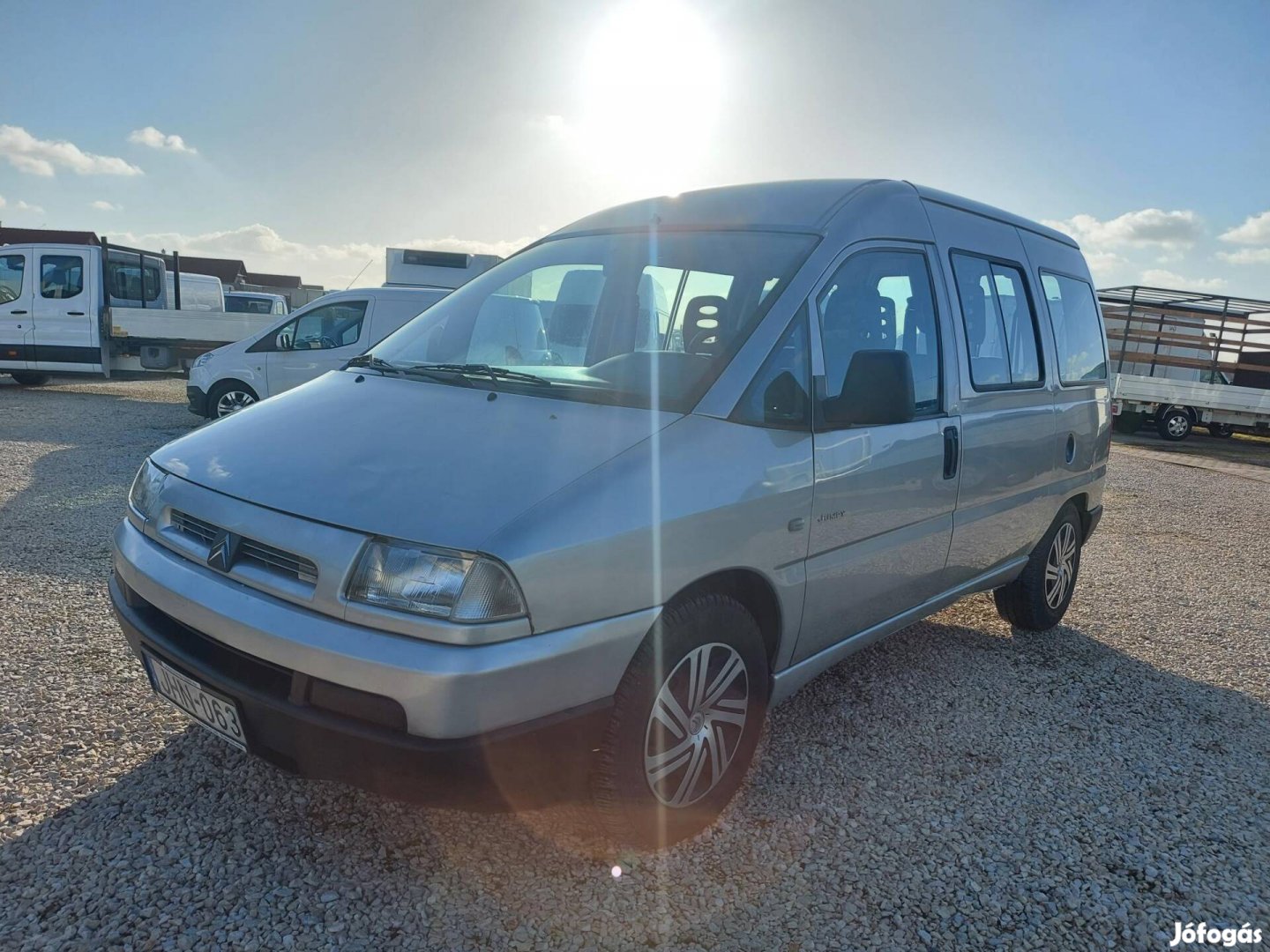 Citroen Jumpy 1.9 D Confort (üvegezett)