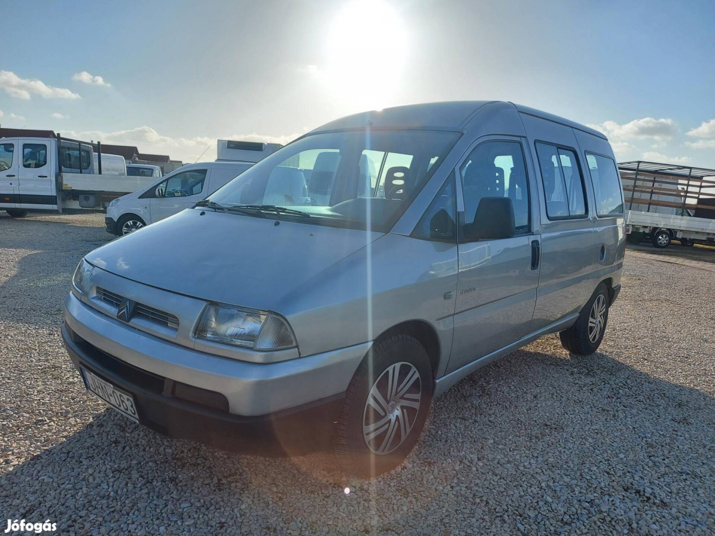 Citroen Jumpy 1.9 D Confort (üvegezett)