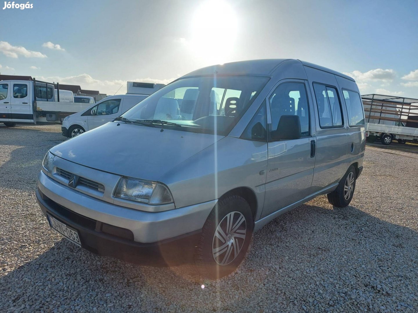 Citroen Jumpy 1.9 D Confort (üvegezett)