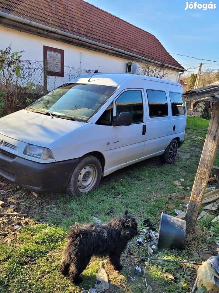 Citroen Jumpy 2000 HDI minden alkatrésze eladó