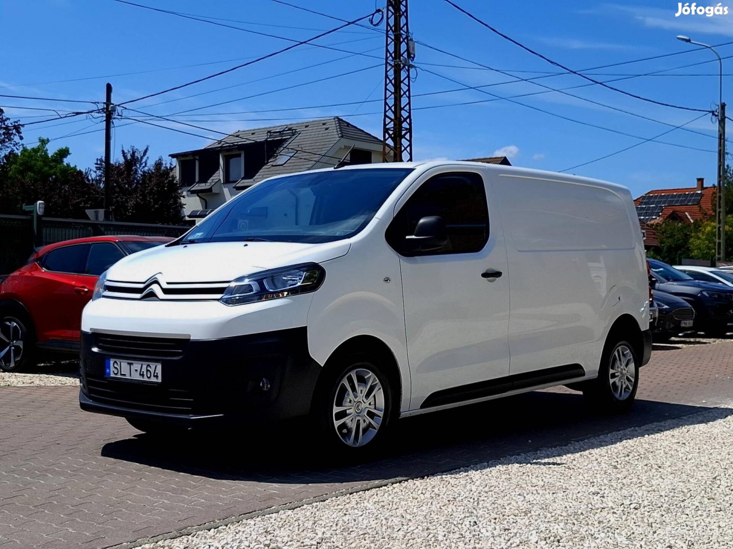 Citroen Jumpy 2.0 Bluehdi L2 (3 személyes ) Clu...