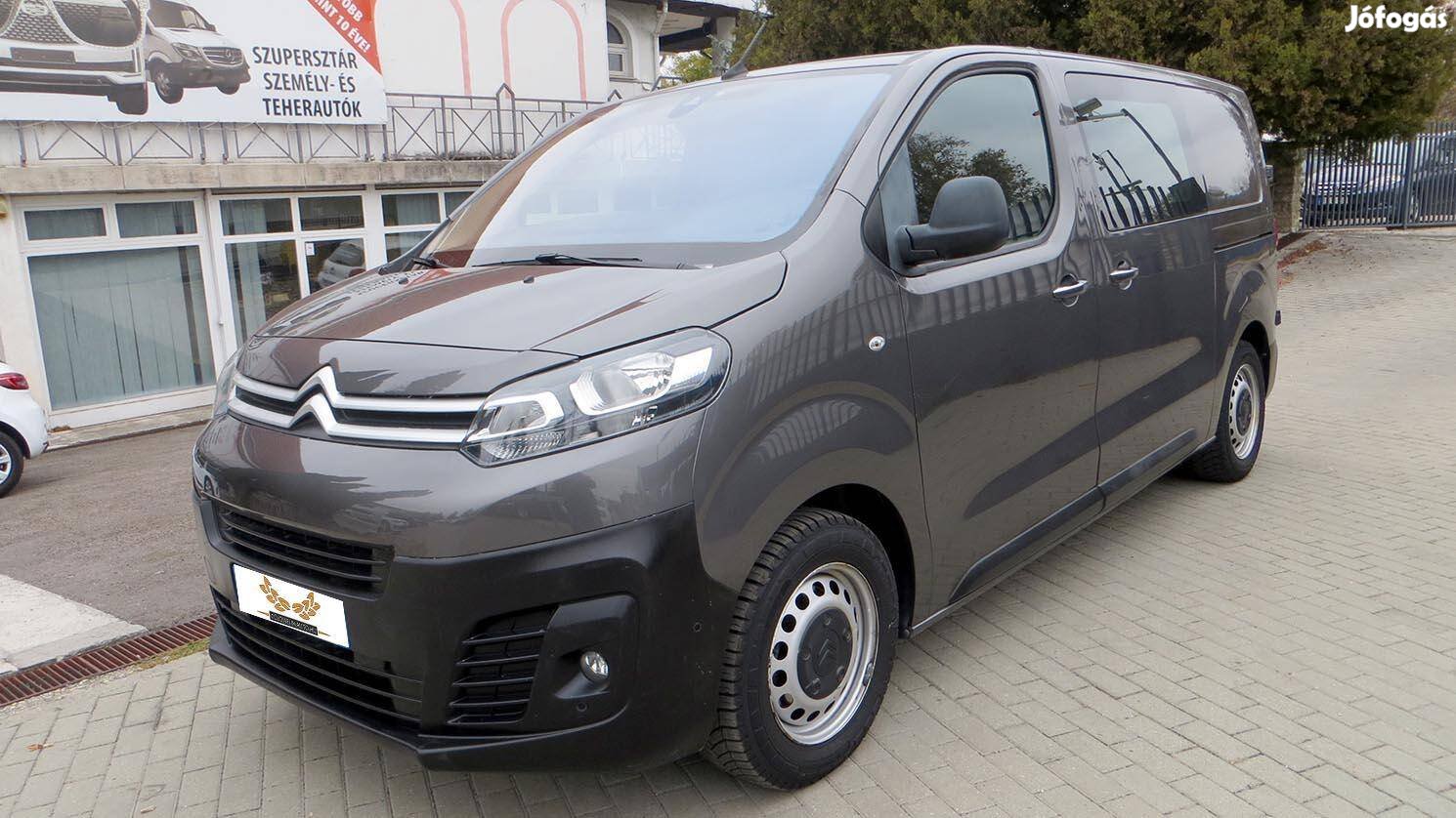 Citroen Jumpy 2.0 Bluehdi L2 (3 személyes ) Clu...