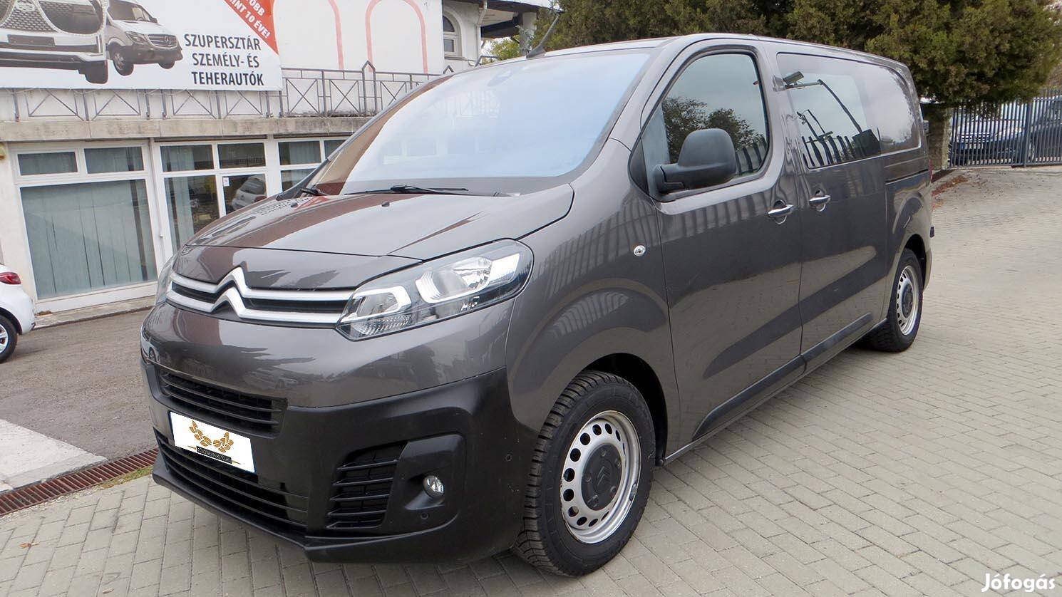 Citroen Jumpy 2.0 Bluehdi L2 (3 személyes ) Clu...