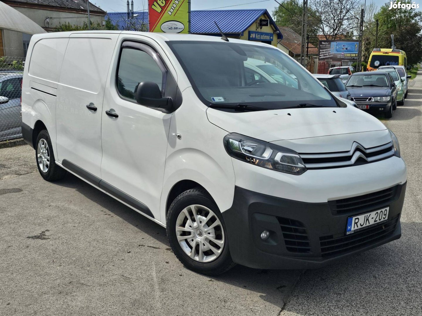 Citroen Jumpy 2.0 Bluehdi L3 (3 személyes ) Con...