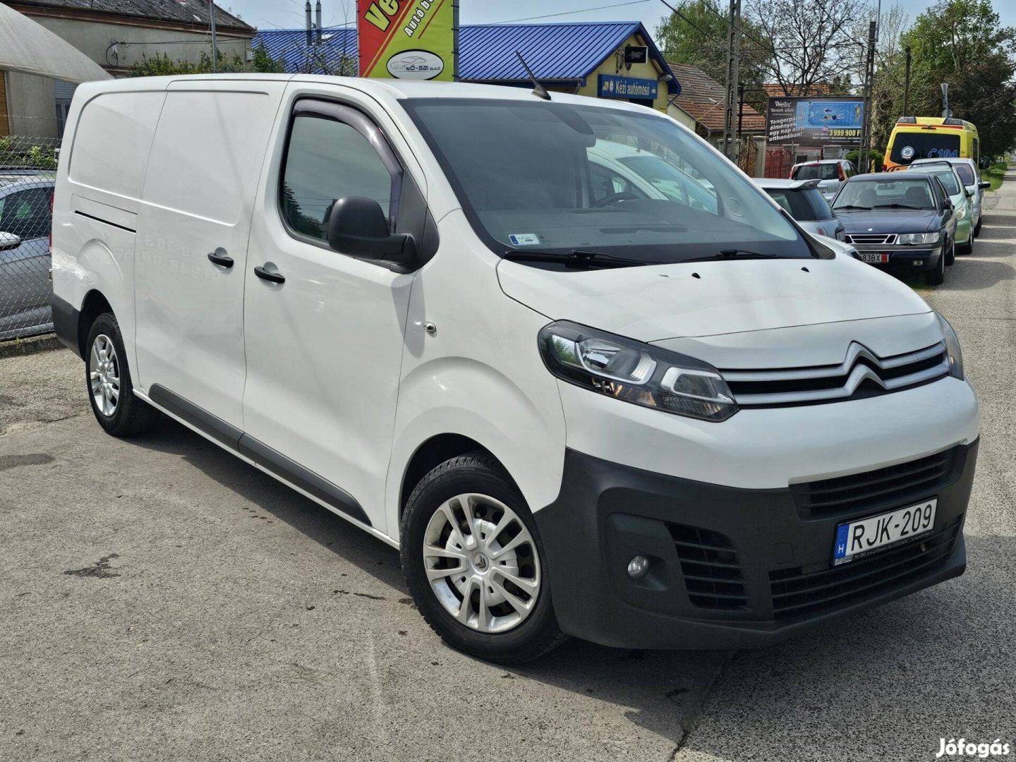 Citroen Jumpy 2.0 Bluehdi L3 (3 személyes ) Con...