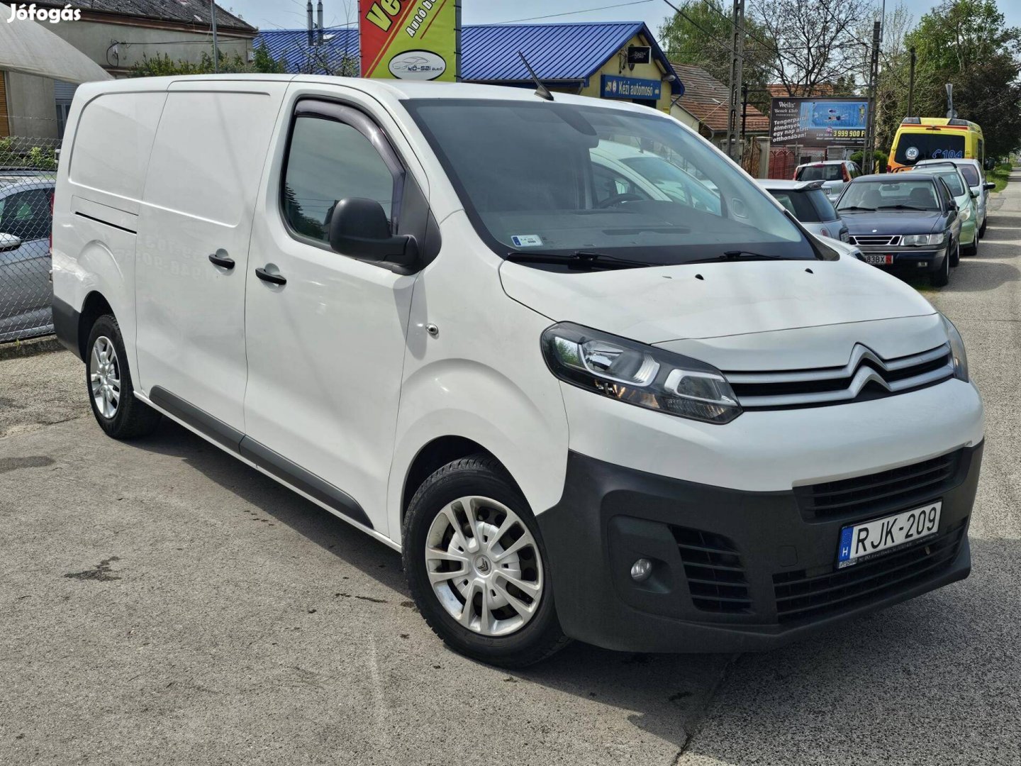 Citroen Jumpy 2.0 Bluehdi L3 (3 személyes ) Con...