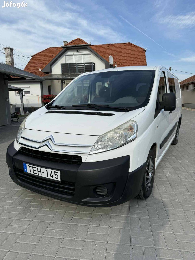 Citroen Jumpy 2.0 HDI Hosszított 6-személyes
