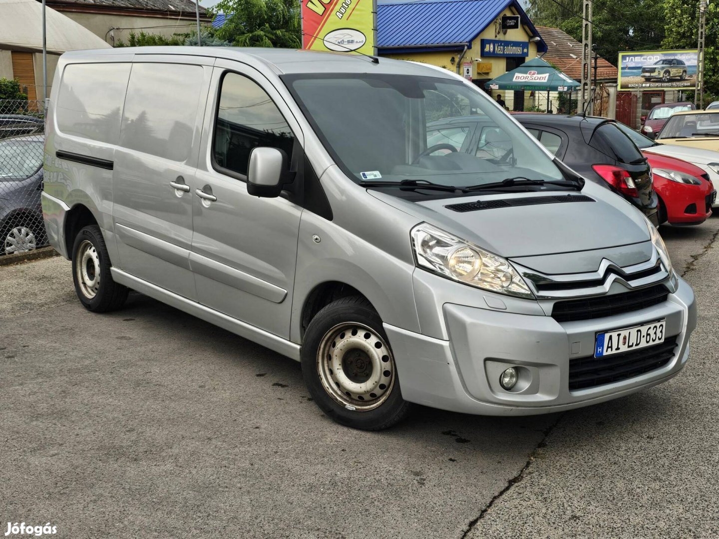 Citroen Jumpy 2.0 HDi 1200 Comfort L2H1 Automat...