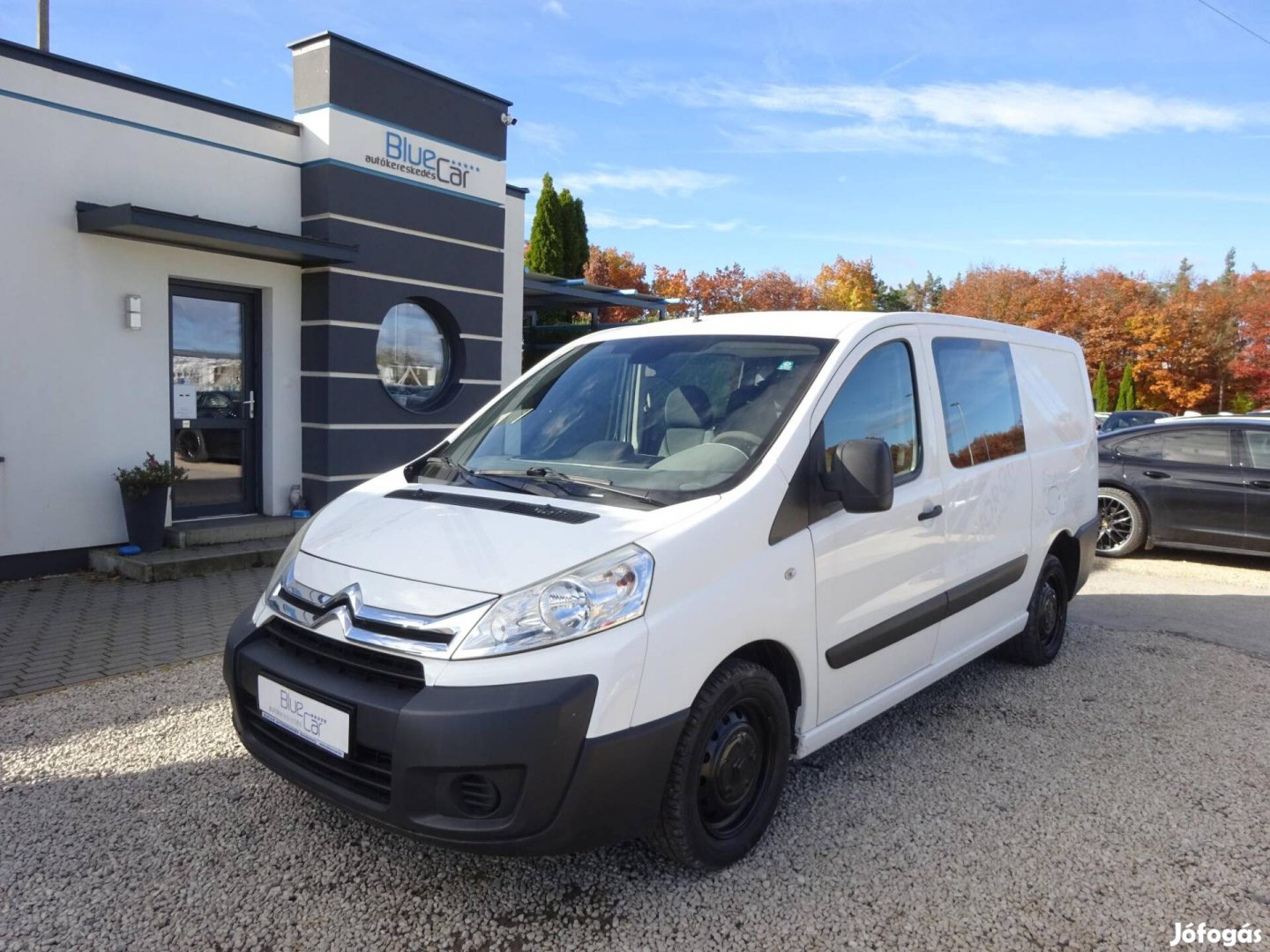 Citroen Jumpy 2.0 HDi 1200 Comfort L2H1 Hosszú!...