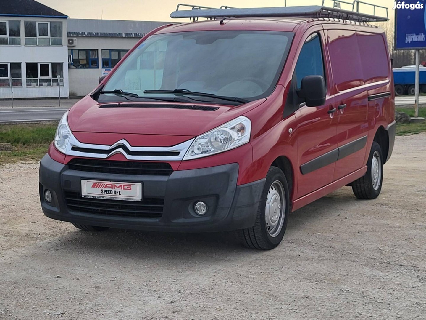 Citroen Jumpy 2.0 HDi 1200 Comfort L2H1 Hosszú....