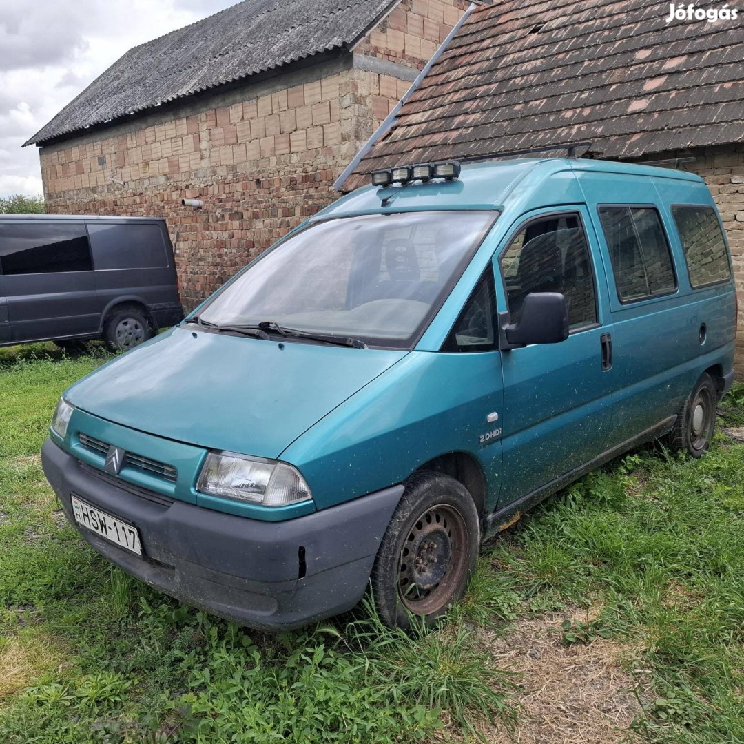 Citroen Jumpy 2.0 HDi 16V Combi Confort