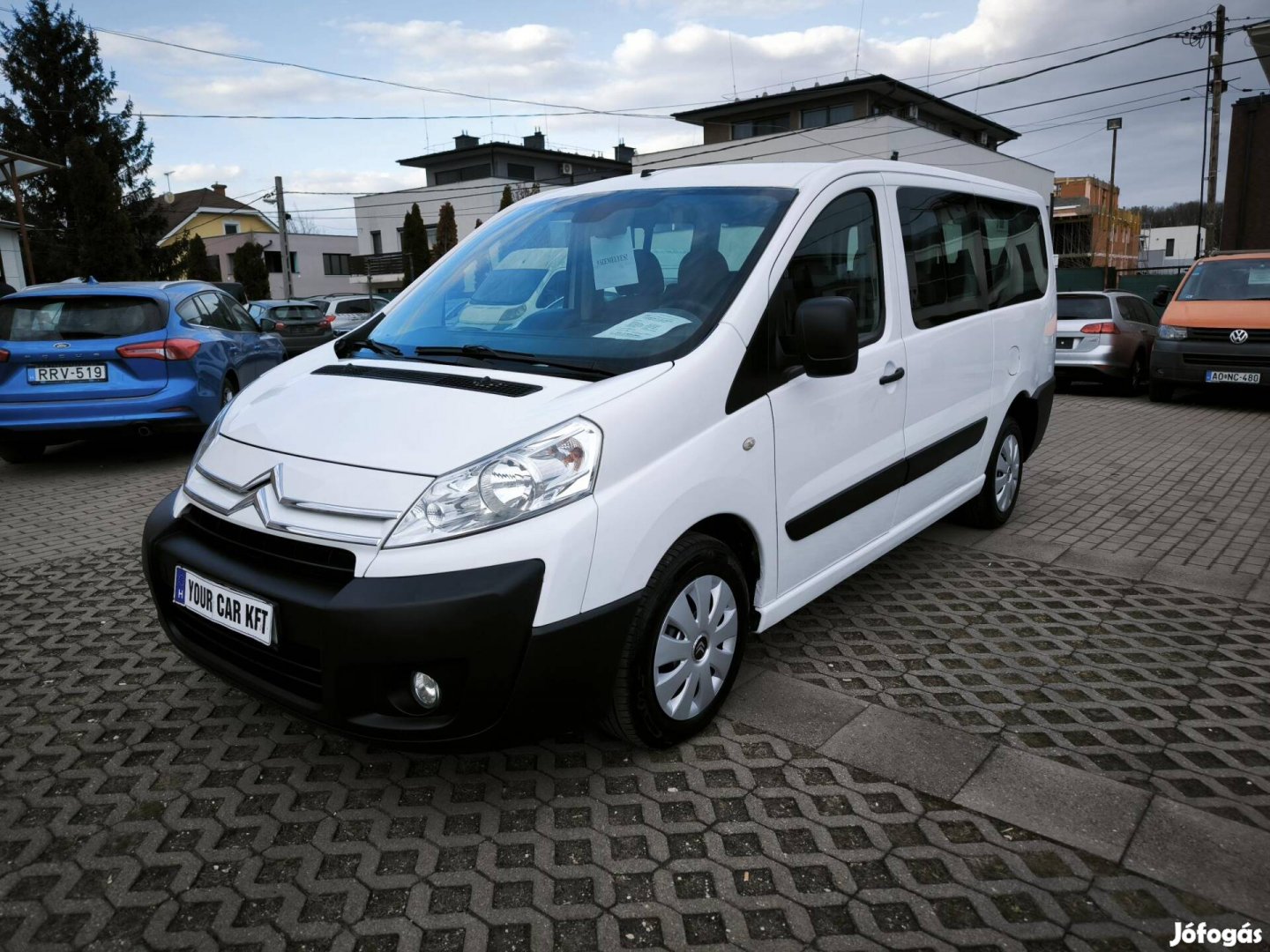 Citroen Jumpy 2.0 HDi Combi Comfort L2 9 Személ