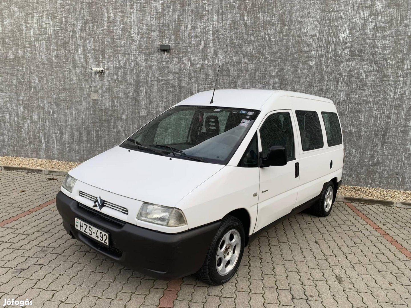 Citroen Jumpy 2.0 HDi Confort (üvegezett)