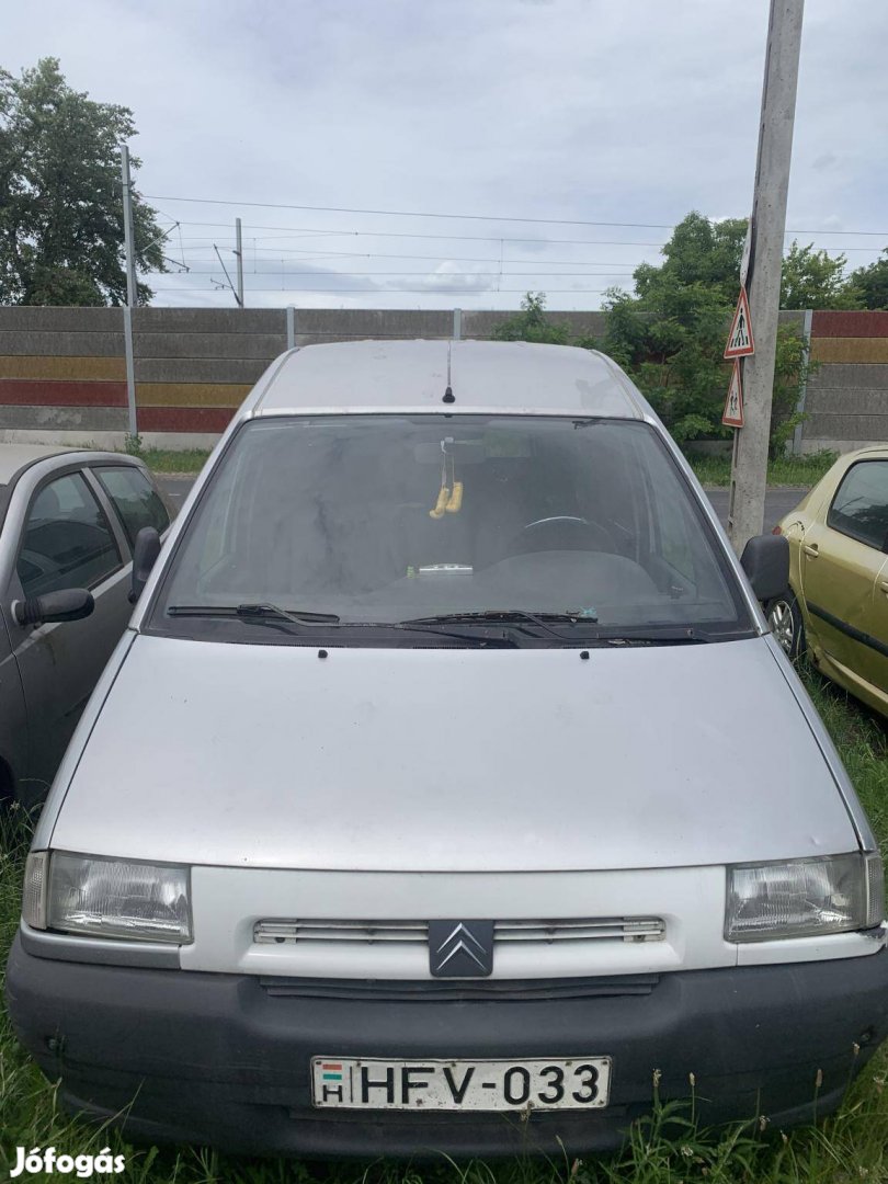 Citroen Jumpy 2.0 HDi Confort (üvegezett) 6 sze...