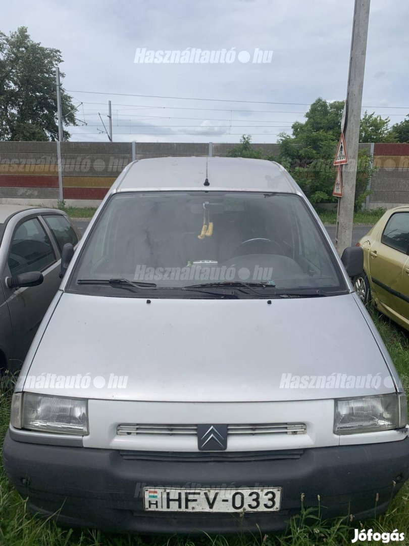 Citroen Jumpy 2.0 HDi Confort (üvegezett) 6 sze...