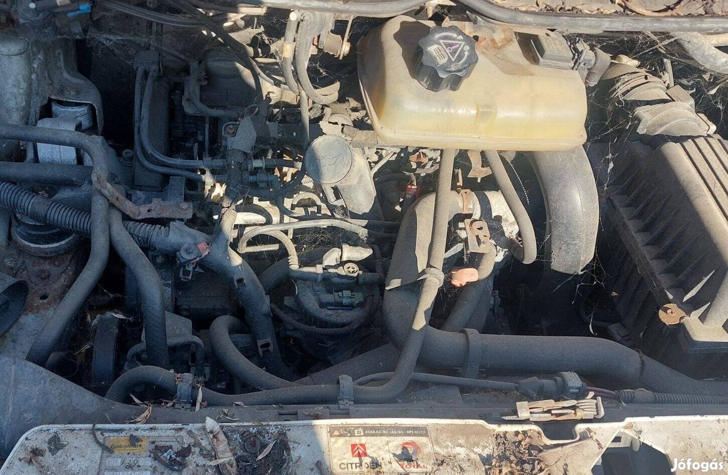 Citroen Jumpy 2.0 hdi váltó