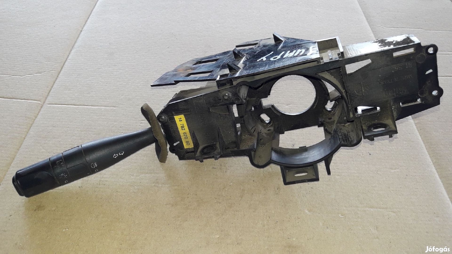 Citroen Jumpy Bajuszkapcsoló Konzol Index Kapcsoló