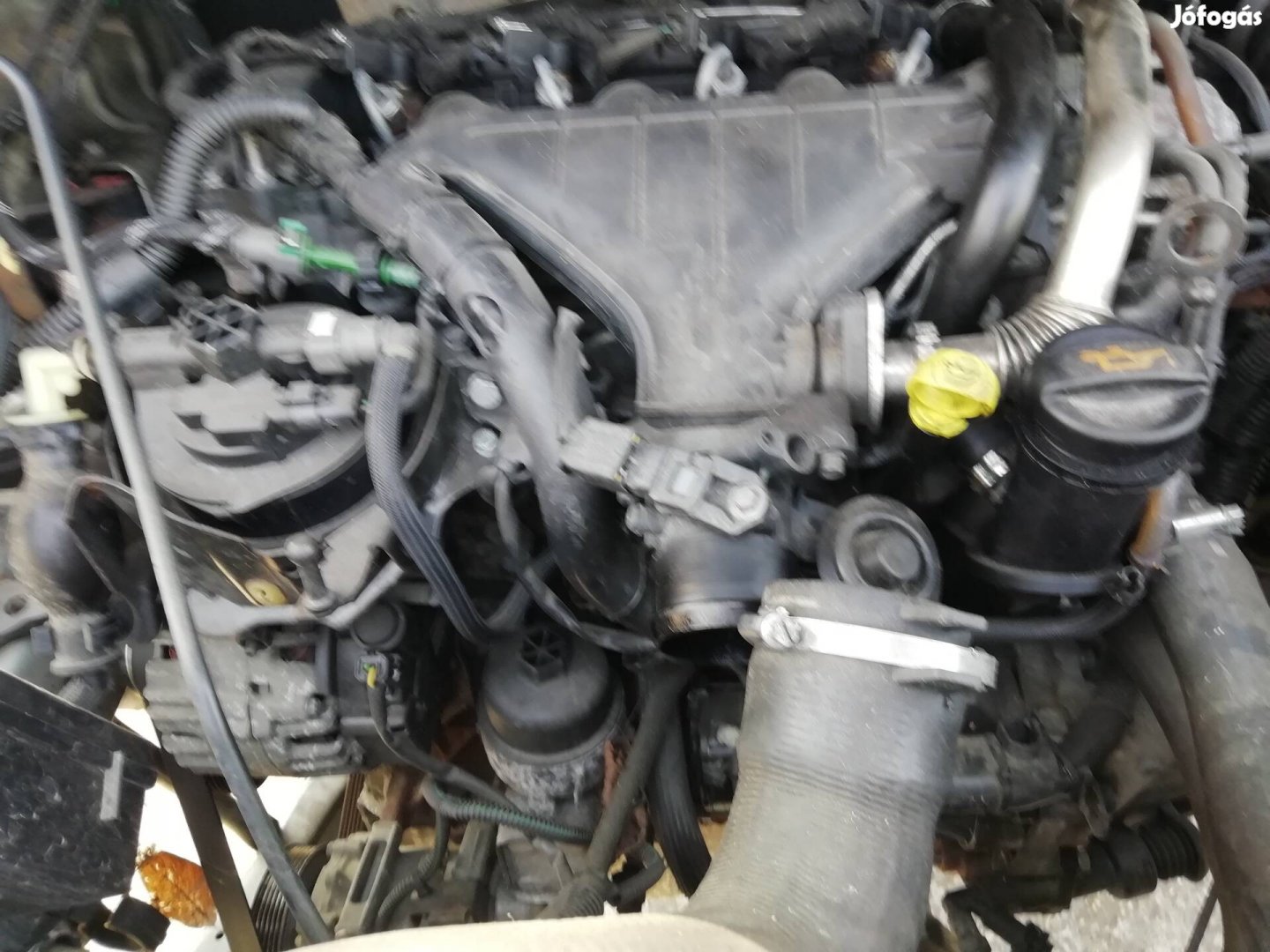 Citroen Jumpy Fiat Scudo Peugeot Expert 2.0 HDI RHR RHK váltó